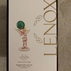 Lenox Tinkerbell collectible figuring.
